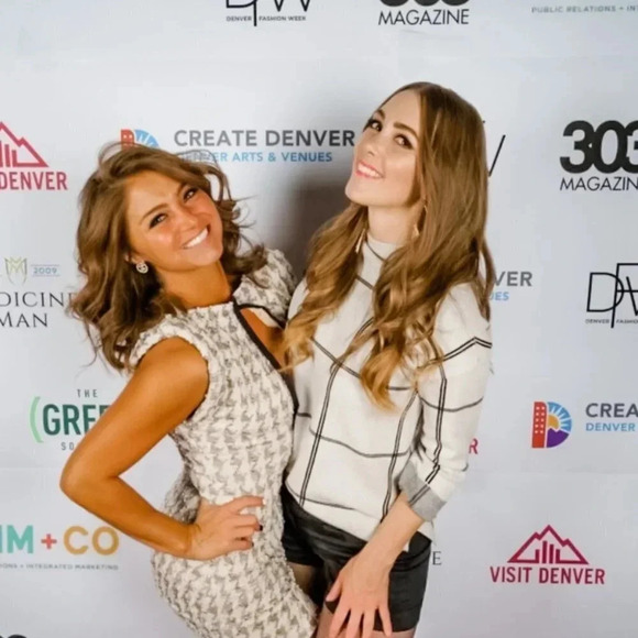 Tahari windowpane high neck sweater - Picture 5 of 10